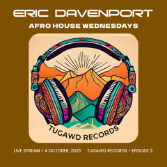 AHW #3 • Tugawd Records Live Stream • Mixed By Eric Davenport