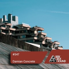 SSS Podcast #547 : Damian Concrete