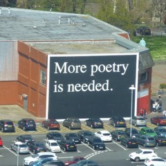 More Poetry is Needed
