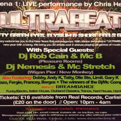 Dance Factory at Club XS - Carlisle - NYE 2007 - Gary K & MC's Stretch, Tazo, Trance, Fergie