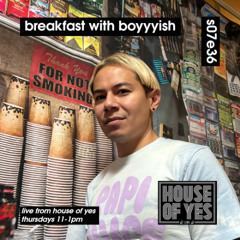 Breakfast with boyyyish s07e36