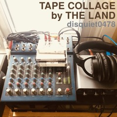Tape Collage by The Land [disquiet0478]