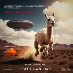 Jossie Telch, Quantaloop - The Chase (Zipacyuhualle Remix) Free Download Alpaka Muzik Remix Contest