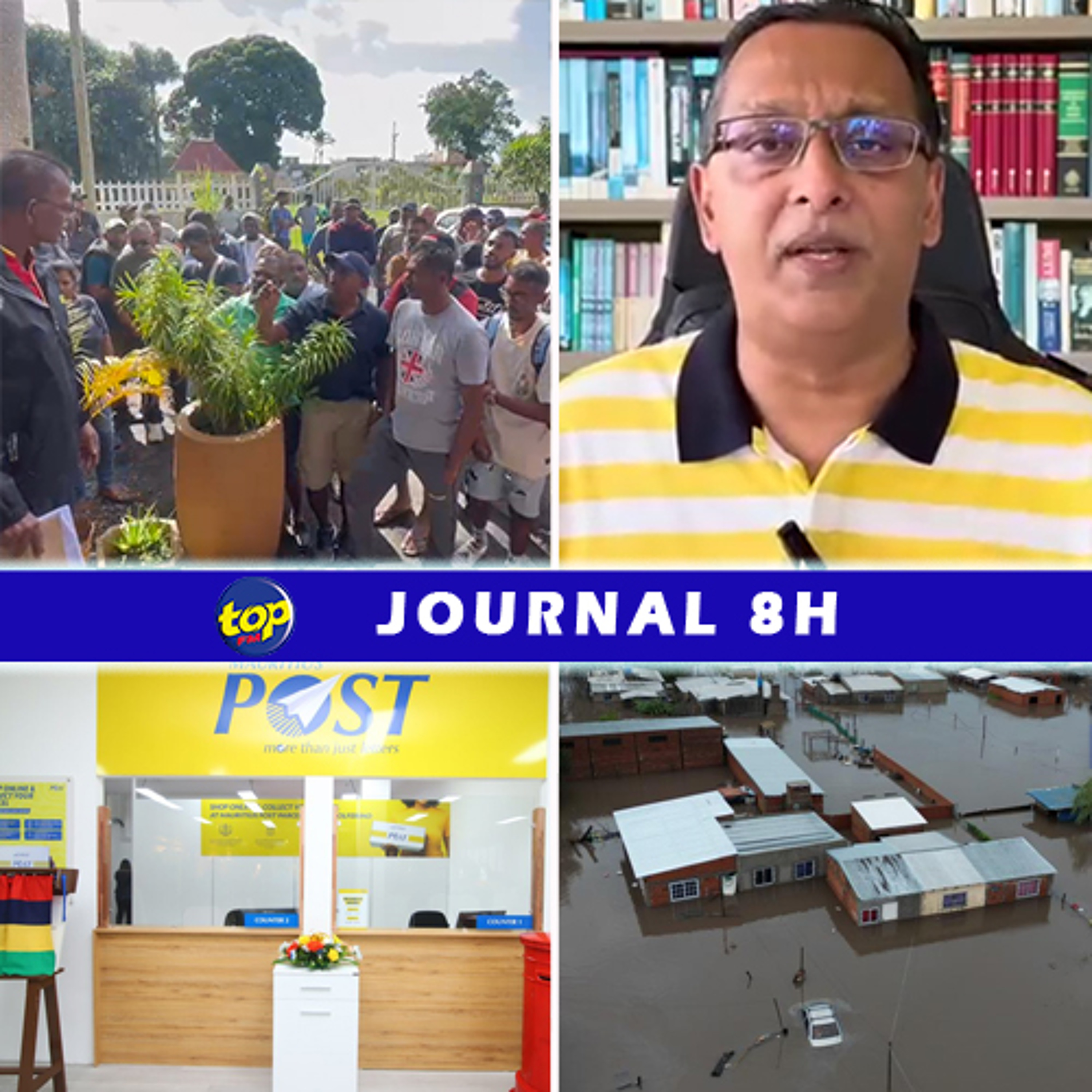 Le journal de 8H de ce lundi 19 mai 2025