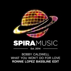 Bobby Caldwell - What You Won't Do For Love (Ronnie Lopez Bassline Edit)