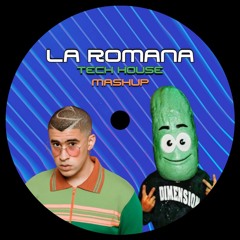 La Romana X La Fiesta - Bad Bunny X Pickle (Mashup by Simone Marino)