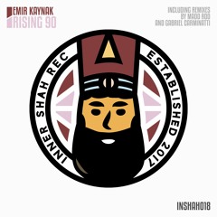 PREMIERE: Emir Kaynak - Rising 90 (Original Mix) [Inner Shah]
