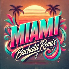 Miami [Bachata Version] • Original CNCO •