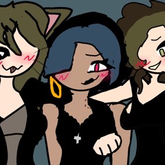 three way kiss