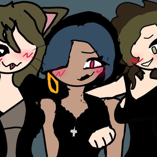 three way kiss