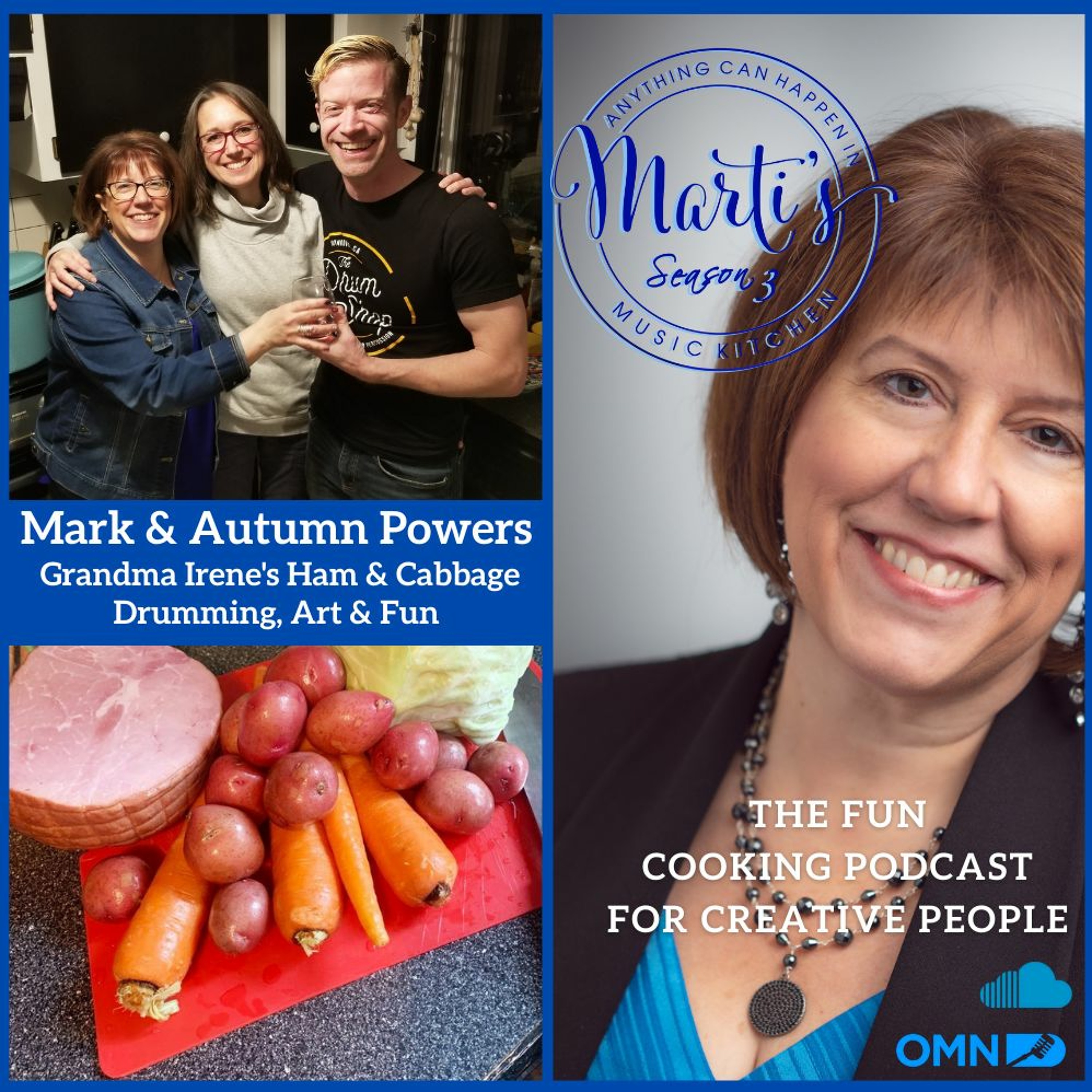 Marti\'s Music Kitchen
