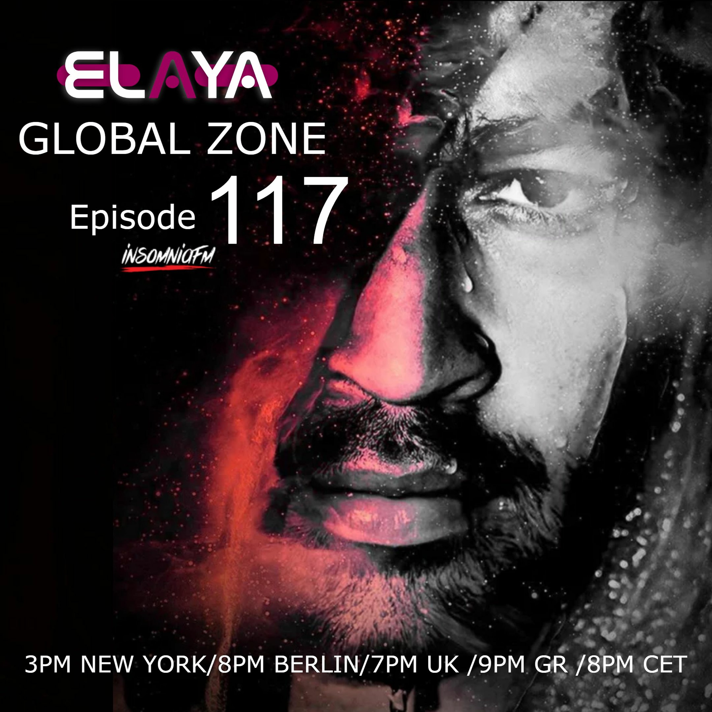 Elaya: EGZ (Elaya's Global Zone) Episode 117 Radio Show @ INSOMNIA FM (02.02.2021) episode artwork