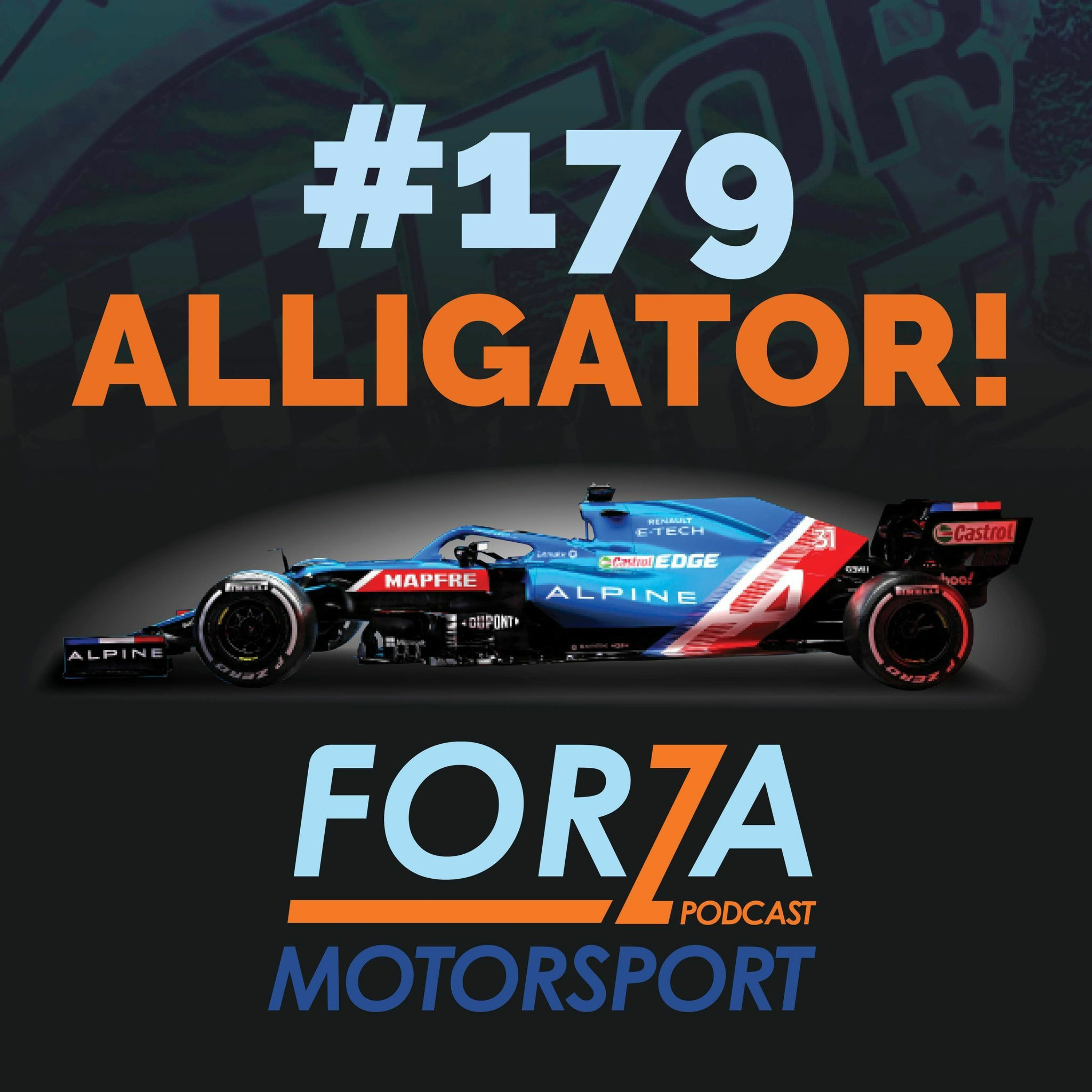 Forzapodden - Avsnitt 179 - Alligator