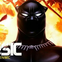 Wakanda Forever Pantera Negra(Marvel Comics)ORION MC