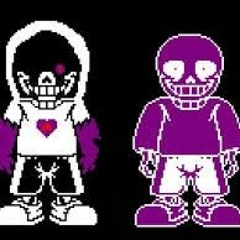 ULTRA!TALE - [Dusttale : True Bravery] DeltaDust Sans - No Fear