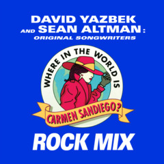 Where In The World Is Carmen Sandiego? Theme Song (Rock mix)