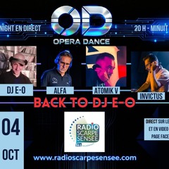OPERA DANCE - 251004 DJ NIGHT BACK TO DJ EO (dj E.O -atomik-v -invictus-dj Alfa) PART 2