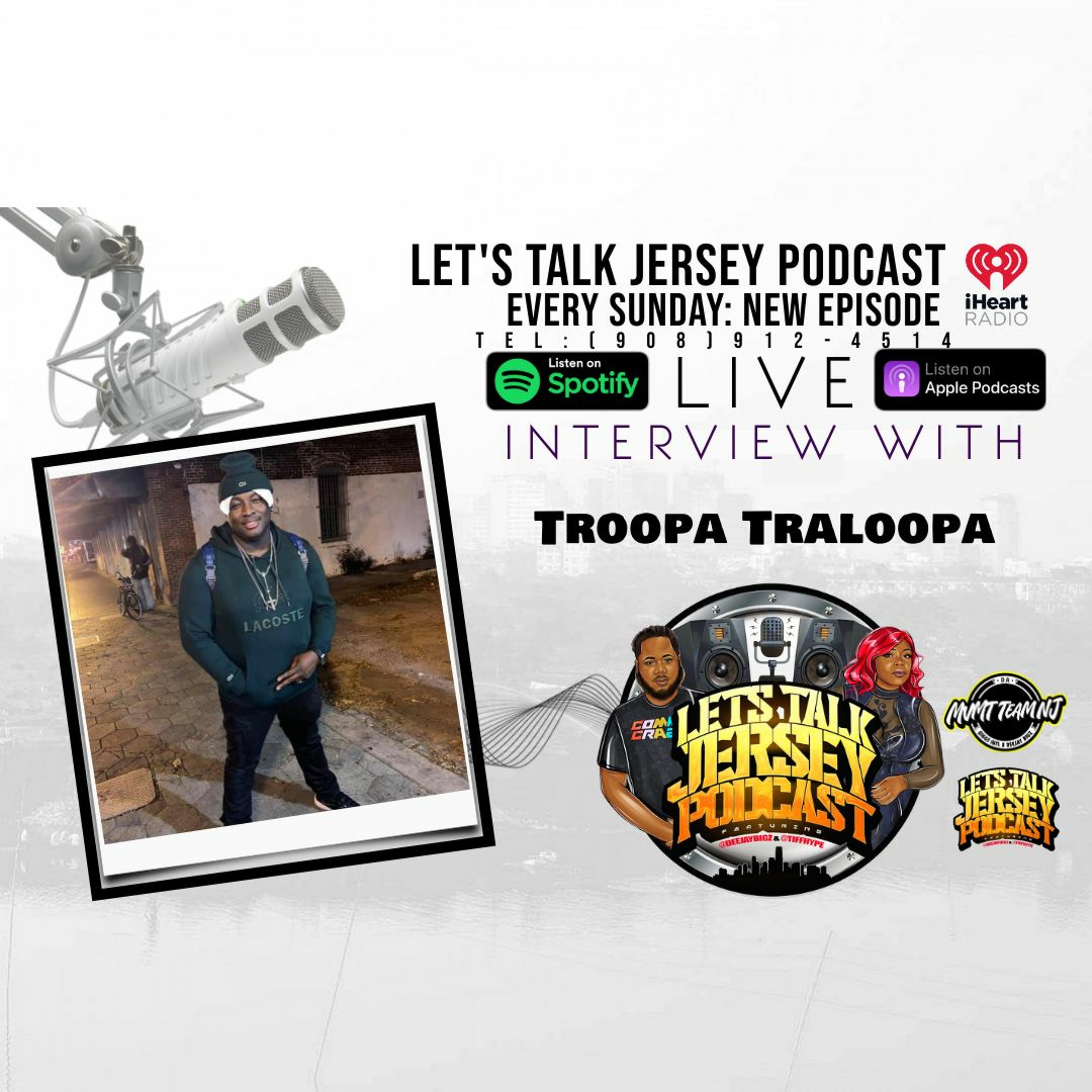 Lets Talk Jersey Podcast