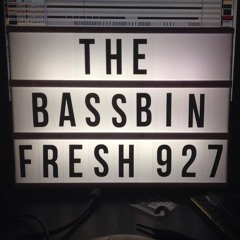 hyperfixate guest mix pt 1 ~ deep dub mix |  the bass bin on fresh 92.7