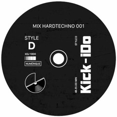 Hardtechno Mix - Café Chaud, Morzine - 00:30 to 01:15 a.m - 18.03.2024