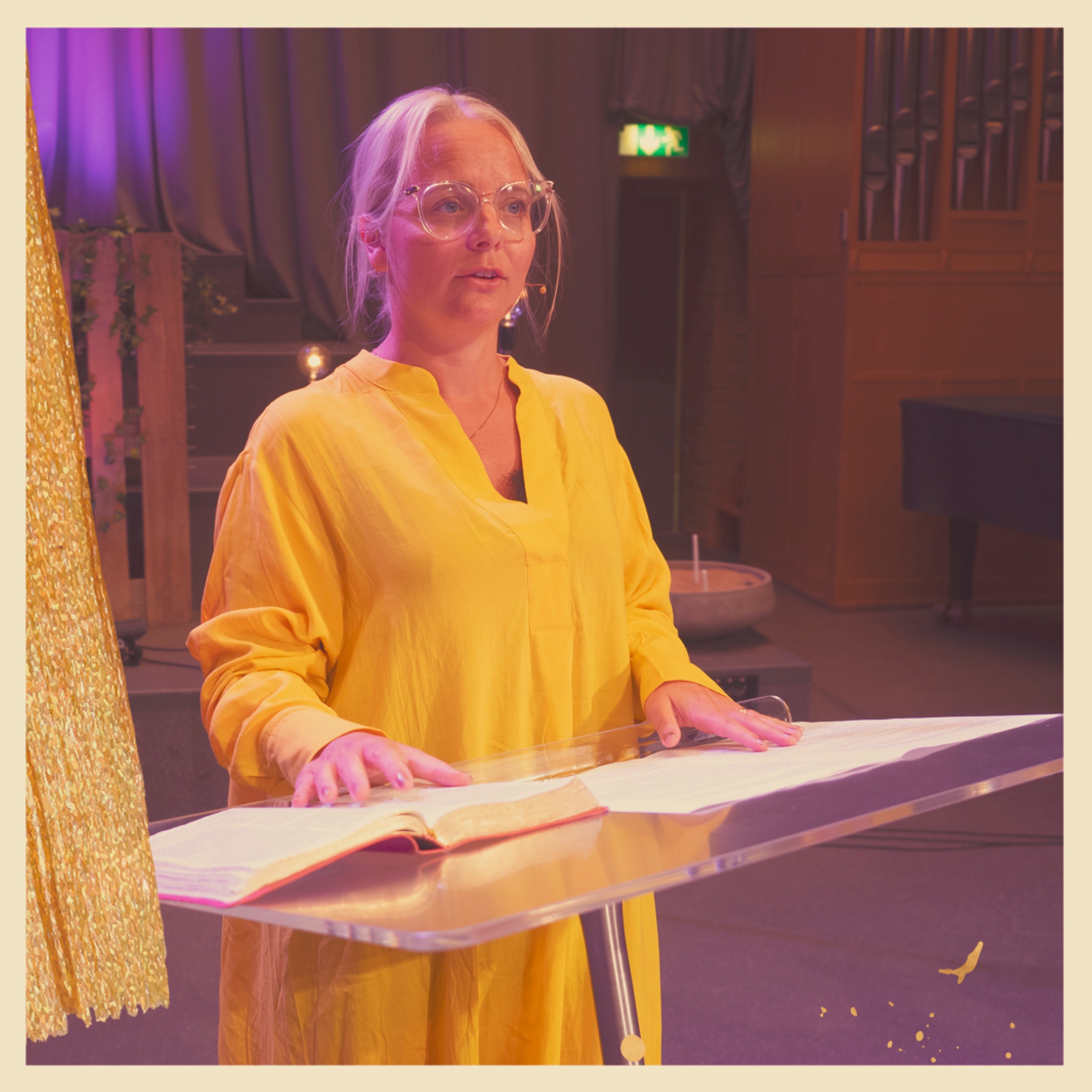 Gudstjänst: "Från generation till generation" - Anna-Kaisa Wahlin - 10/1 episode artwork