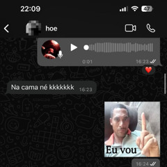 Vou comer e dar block