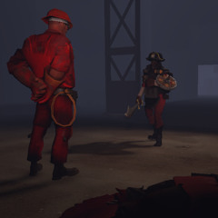 Charge N Targe OLD INSTRUMENTAL + FLP (Fight or Flight - TF2 Mix)