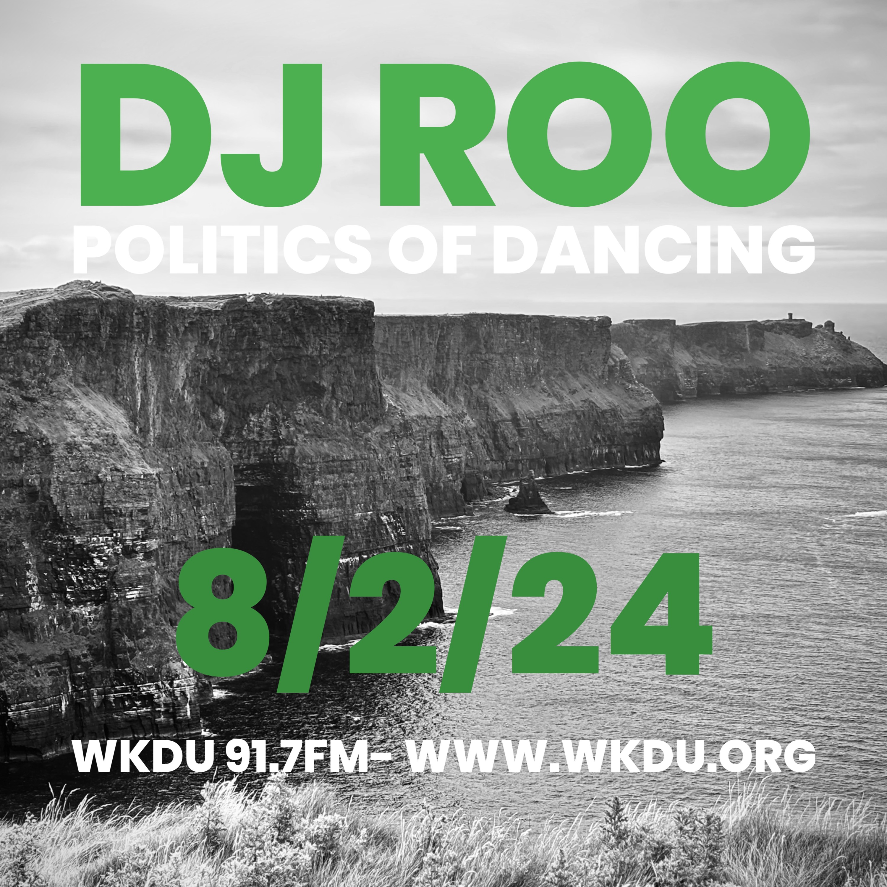 8/2/2024-Politics of Dancing with DJ ROO episode artwork