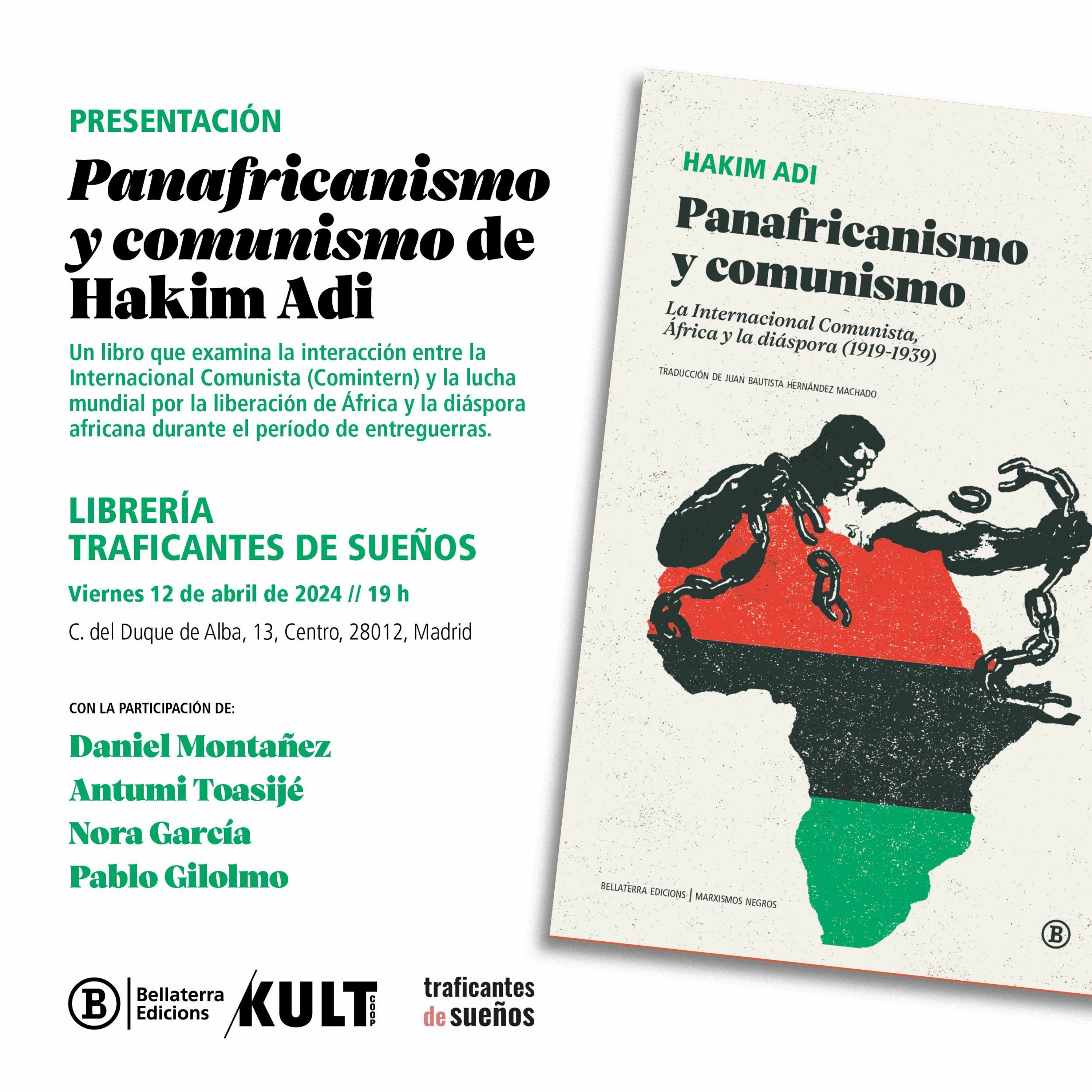 Presentación del libro Panafricanismo y comunismo. La internacional comunista, áfrica y la diáspora episode artwork