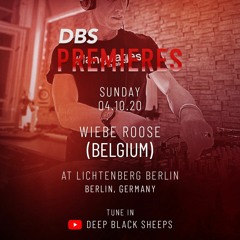 Wiebe Roose in Berlin | 04.10.20 @deepblacksheeps