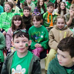 The Spark as Gaeilge by Kilcolgan Educate Together