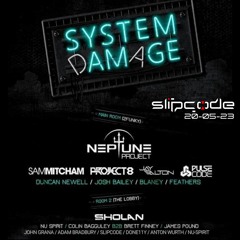 slipcode - System Damage Trance Sessions Volume 3 - Live TECHNO Set 20-05-23