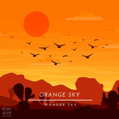 Wander Sky - Orange Sky