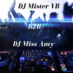 DJ Mister VB F2F DJ Miss Amy