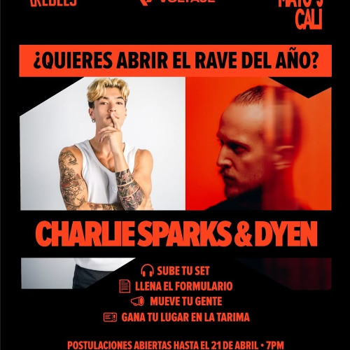 DJ CONTEST FOR CHARLIE SPARKS N DYEN X VOLTAJE