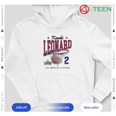 Kawhi Leonard 2 Los Angeles Clippers basketball retro shirt
