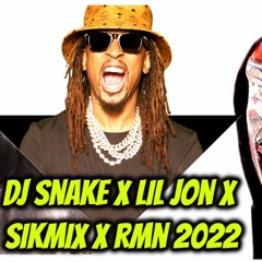 New Mashup 2022 | DJ Snake ft Lil Jon | feeling x jump around |New RMN Remix 2022