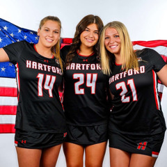2025 Hartford womens lacrosse warmup