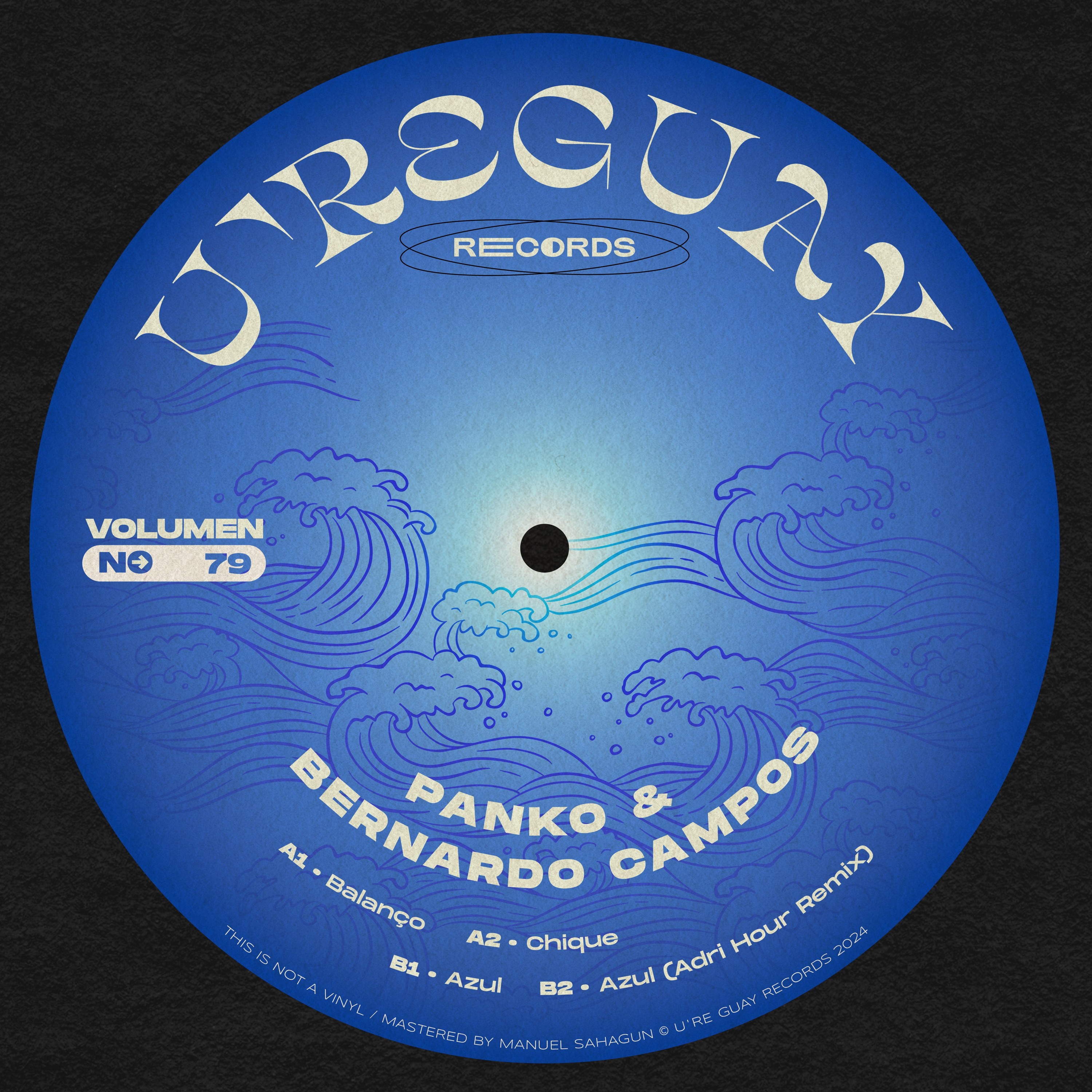 PREMIERE : Panko & Bernardo Campos - Azul (Adrian Hour Remix) (U're Guay Records) episode artwork