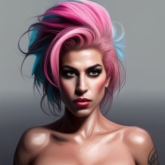 Amy Winehouse - Back to Black (Geoffrey SmartPunk Cover)