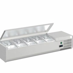 Refrigerated Countertop Servery Toppings