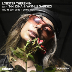 Lobster Theremin with T-N, DINA & Yasmin Gardezi - 16 June 2022