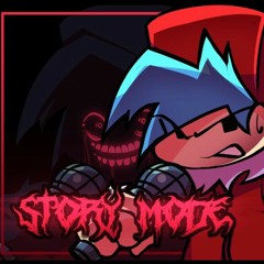 Main menu Theme FNF CORRUPTION CROSSED