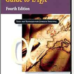 [Free] EBOOK 💙 Guide to Latex by Helmut Kopka,Patrick W. Daly EPUB KINDLE PDF EBOOK