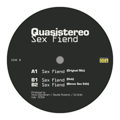 A1 - Sex Fiend (Original Mix)