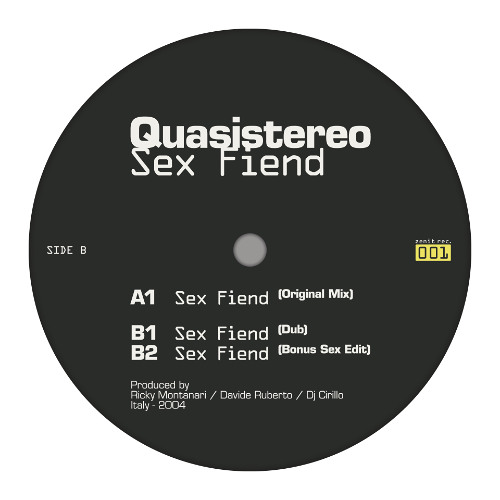 Stream A1 - Sex Fiend (Original Mix) by XTCR Distribution | Listen
