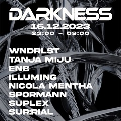 Nicola Mentha @ Darkness w/ WNDRLST & Tanja Miju 16.12.23 Club Graf Karl