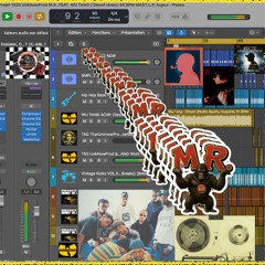 Projet 1520 UnkNowProd M.R. FEAT. WU TANG ( Diesel remix) 90 BPM MAST.L.P.