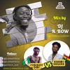 Fireboy DML vs Kuami Eugene - Song Mix (By DJ K Bow) | DJS IN AFRICA
