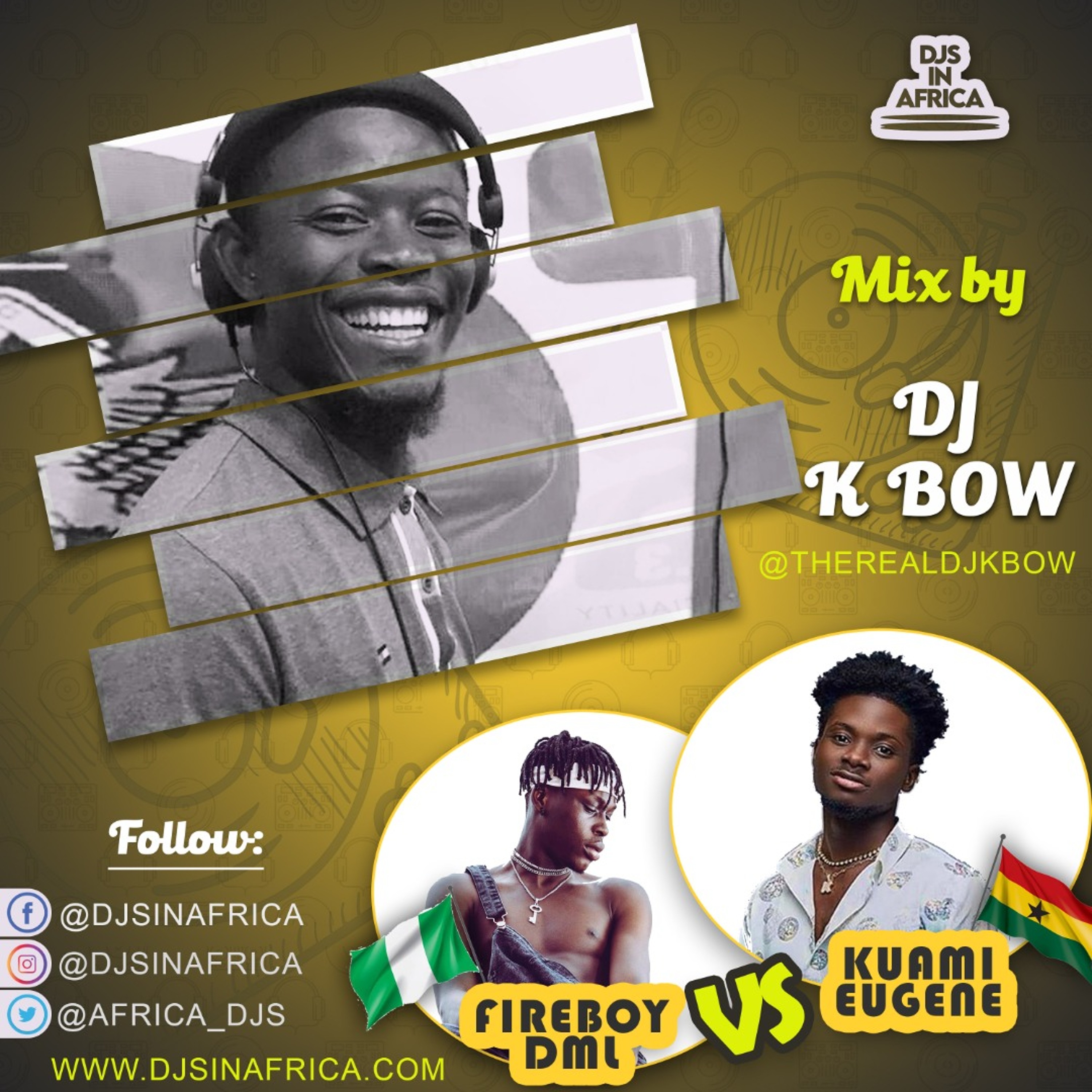 African Music Mix (Afrobeats, Hiphop, Dancehall)